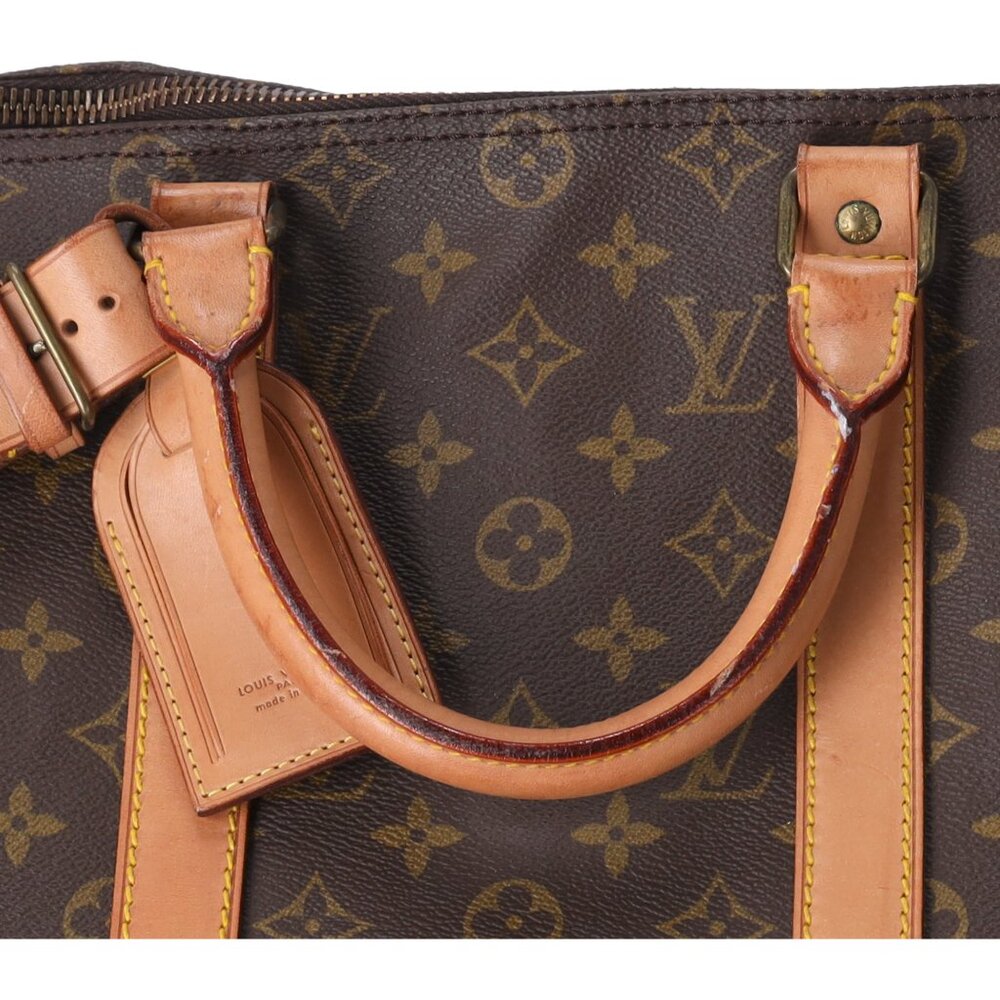 Louis Vuitton Keepall 50 Duffle Bag Monogram Boston Bag M41426 Brown Canvas - Picture 7 of 10